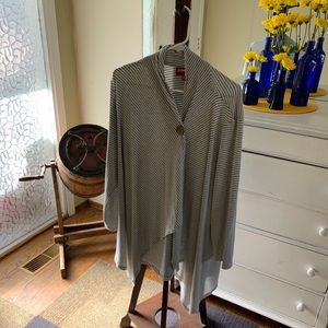 Asymmetrical Wrap Sweater